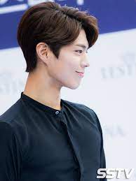 Answer To My Prayers Photo Park Bo Gum Smile Mens Hairstyles Hairstyle