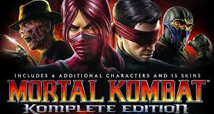 Some have intros others don't. Mortal Kombat Komplete Edition Free Download V1 06 Igggames