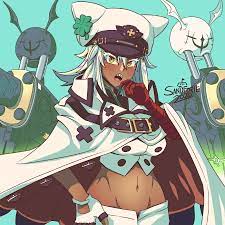 SANDFORTE — Here's Ramlethal Valentine from Guilty Gear...