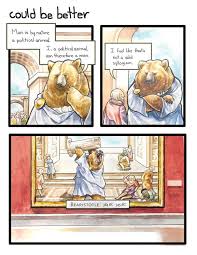 Bearistotle Is Indeed A Political Animal Kreissparkasse Sparkasse