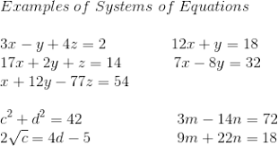 Check spelling or type a new query. Applications Of Systems Of Equations Study Com