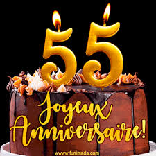 Maybe you would like to learn more about one of these? Joyeux Anniversaire 55 Ans Gifs Telecharger Sur Funimada Com