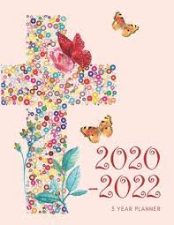 2020 2022 3 Year Planner Christian Church Monthly Calendar Goals Agenda Schedule Organizer 36 Months Calendar Appointment Diary Journal With Address Book Password Log Notes Julian Dates Inspirational Quotes By Not A Book