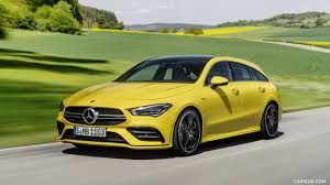 View our inventory online for options. 2020 Mercedes Amg Cla 35 4matic Shooting Brake Front Three Quarter Wallpaper 1 1600x1200