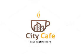 City Cafe Logo Cafe Logo Coffee Logo Coffee Shop Logo