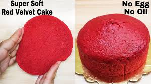 Do you love red velvet cake? Super Soft Spongy Red Velvet Cake Without Egg Oven Butter Oil à¤° à¤ˆ à¤œ à¤¸ à¤¸ à¤« à¤Ÿ à¤• à¤• à¤¬à¤¨ à¤ à¤¬ à¤¨ à¤… à¤¡ Youtube