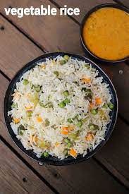 Vegetable Rice Recipe Mix Veg Rice Quick One Pot Vegetable Rice Resep Resep Makanan Resep Masakan Makanan Dan Minuman