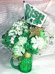 St Patrick S Day Floral Arrangement Happy St Patricks Day Floral Arrangements St Patricks Day