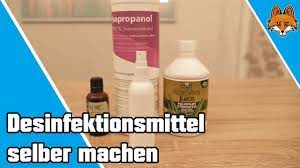 Desinfektionsmittel aus dem shop enthalten inhaltsstoffe, die schlechter sind als die mikroben, vor denen sie schützen! Desinfektionsmittel Selber Machen Einfache Anleitung Youtube