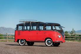 Image result for Chestnut Brown 1950 VW Bus