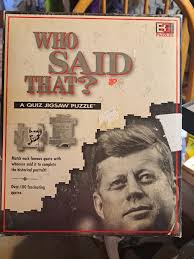 Who said the given quotes and what was the context?