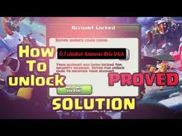 When you start out in clash of clans, you have 1 builder available and have 500 gems. How To Unlock Locked Account Of Clash Of Clans How To Get Unlock Code Of Locked Account Of Coc Youtube
