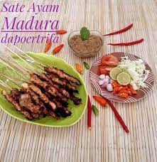 Resep Sate Ayam Madura Ala Abang2 Oleh Nandita Abdi Dapoertrifa Recipe Kacang Resep Daging