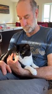 Even when he’s asleep sitting up, Dave keeps Mouse safe and happy. And she  is there for him., To finish the week of multiple medical consults, we had  a virtual meeting with the post-transplant ...