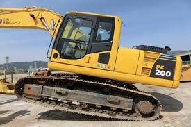 Komatsu Pc200 8 Hydraulic Excavator Dimensions