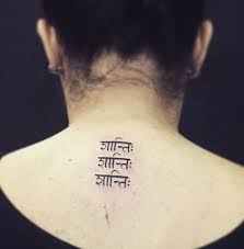 Contact a tattoo expert today at +91 9881773312 10 Best Sanskrit Tattoo Designs That Have Powerful Meanings