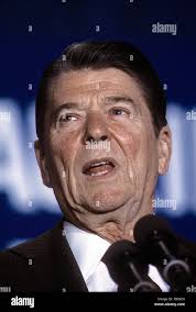 Reagan 1984 hi-res stock photography and images