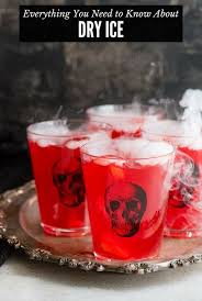 Glasses Of Punch With Dry Ice Title Image Halloween Punch Recipes Halloween Drinks Kids Halloween Cocktail Recipes