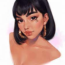Eric Anthony Johnson On Instagram New Vid Is Up On My Youtube Channel Click The Link In My Bio To Check It Out Girls Cartoon Art Cartoon Art Styles Art