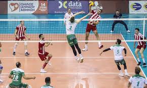 Ο χασάν με κοντινή προβολή έφερε τούμπα το ματς. Live Streaming Pana8hnaikos Olympiakos Volley League H Apopsh