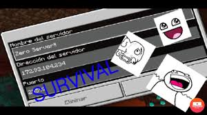 You can check the current progress of your server in the console section of the panel. Minecraft Server Survival Pvp Para Jugar Con Tus Amigos Minecraft Pe Todas Las Versiones Youtube
