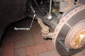 Spurstange — spurstangen und lenkungshebel schematisch dargestellt die. Spurstange Wechseln Und Spur Einstellen Lust Sparen De