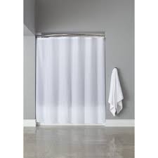 This depending on the material used for shower curtains. Hooked Nylon Shower Curtain W Buttonholes 72x72 White 12 Per Case Price Per Each