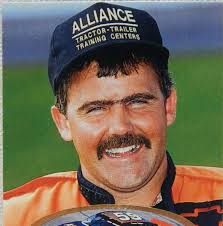 DENNIS SETZER NASCAR TRADING CARD #71