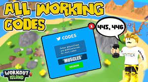 Most reliable source for all the codes to all your favourite roblox games! All New Roblox Workout Island Codes April 2021 Gamer Tweak