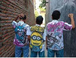 Gambar kartun keren buat baju kelulusan. Baju Kelulusan Keren