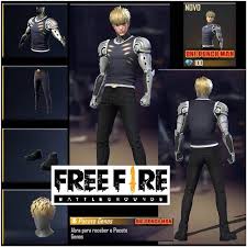 Free live wallpaper for your desktop pc & mobile phone. Free Fire X One Punch Man Collab Costumes Leaked