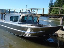 27 Nitinat Aluminum Cabin Boat By Silver Streak Boats