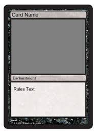 Any idiot could make a fake of one of these with a good print shop if they have access to the art. You Make The Card 4 Rules Bracket Magic The Gathering