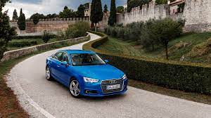 Audi A4 Tfsi Quattro Blue Side View 4k Tfsi Audi A4 Audi Audi A4 Audi S5