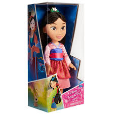 Disney Princess Mulan 14 Doll In 2020 Toddler Dolls Mulan Doll Disney