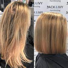 If you wear a wig with this length, these hair extensions can reach to your waist, even over if your body is not too tall. Jack And Ivy Such A Change 5 Inches Cut Off The Length Facebook