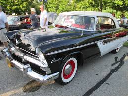 Image result for Black 1955 Plymouth