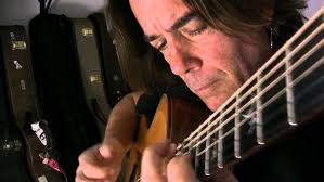 Michael Chapdelaine playing A.J.Lucas Pavilion Sweep guitar