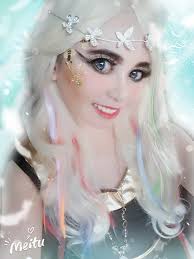 Joanna April Lumbad Gladiator Super light Blonde Halloween…