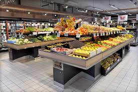 Magasin De Proximite U Express Rochefort Du Gard Reynier Agenceur Magasin De Magasin Meuble Mural