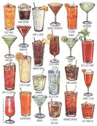 Cocktails Retro Art Drinks Vintage Cocktail Party Decorations By Mindfulresource Classiccocktails Vintage Cocktails Cocktail Party Decor Classic Cocktails
