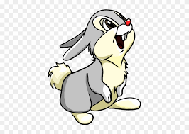 Three dimensional cute angel wings. Cute Cartoon Hare How To Draw A Cartoon Rabbit Litle Rabbit Cartoon Png Free Transparent Png Clipart Images Download