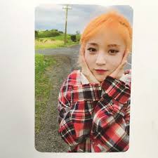 Mamamoo Moonbyul Official Photocard 6th Mini Album Yellow Flower Ver Mamamoo Mamamoo Moonbyul Photocard