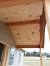 Car Siding Vaulted Ceiling