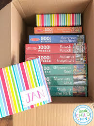 And here's a bonus, shipping is included. Diy Family Gift Idea Puzzle Of The Month Inner Child Fun