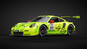 17 Manthey Racing Porsche Gt3 R Car Livery By Johndoegermany Community Gran Turismo Sport