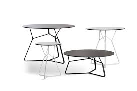 Moderner Tisch Serac Oasiq Hpl Rund Garten