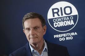 President jair bolsonaro forwarded to the south african government the name of former rio de janeiro mayor marcelo crivella (republicans) so that he can assume the post of ambassador of brazil in. Crivella Ensaia Reabrir Comercio E Witzel Prepara Decreto Para Geral