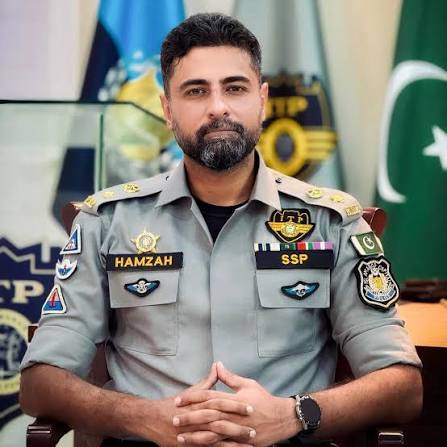 SSP Hamzah Humayun Rejoins After Course