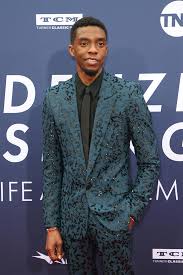 He appeared in a series of. Chadwick Boseman Looks Sick